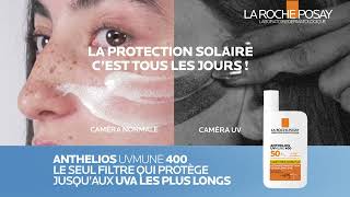 Anthelios UVMUNE 400 efficacité prouvée sous la caméra UV [upl. by Lyndsie]