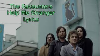 Help Me Strangers Lyrics en ingles [upl. by Ytak]