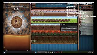 🔴 cookie clicker ascension clickless run [upl. by Nasaj588]