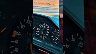 Mercedes W124 top speed🔥🔥 mercedesbenz w124amg topspeed viralshorts ownerfatihsalkac4002 [upl. by Yekciv]