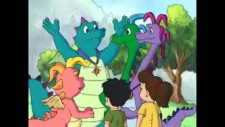 Dragon Tales Season 2 ep 26 Head Over Heels  Internet wonders [upl. by Sosthina668]