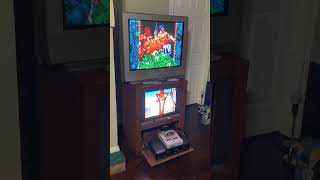 CRT TV Setup [upl. by Catima]