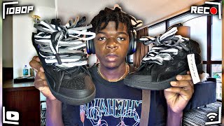 LANVIN CURB SNEAKER REVIEWON FEET🔥CRAZY UNBOXING [upl. by Auvil]