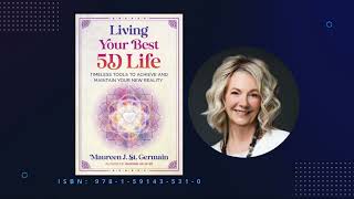 NEW BOOK PreOrder NOW Living Your Best 5D Life [upl. by Broeker]