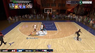 NBA 2K25 Straight Clamps [upl. by Fonville661]