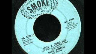 gino morese  lived a good life but died in a miserable way side a northern soul 45 on smoke [upl. by Rehpoitsirhc]