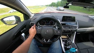 2018 Mitsubishi Eclipse Cross 15T MIVEC Ultimate 4WD POV Test Drive [upl. by Light]