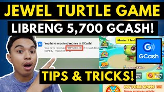 FREE P5700 GCASH SA JEWEL TURTLE HOW TO PLAY AND EARN IN JEWEL TURTLE JEWEL TURTLE FARMING [upl. by Light]