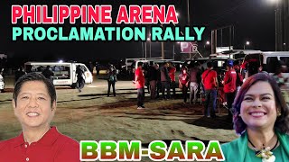 BBMSARA PROCLAMATION RALLY PHILIPPINE ARENA LIVE [upl. by Elagiba571]