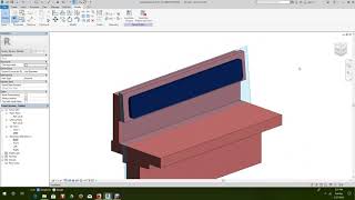 Revit Family import CAD file into Revit to create a park bench with materials and finishes [upl. by Tareyn]