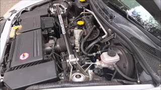 Mazdaspeed front and rear strut bar installation [upl. by Starla]