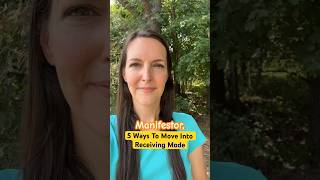 Manifesting Tip 5 Practical Ways To Move Into Receiving amp Allowing Mode [upl. by Fremont436]