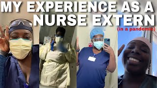 MY NURSE EXTERN EXPERIENCE  How to apply  PAY  JOB OFFER [upl. by Annanhoj]