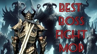 Deadly Bosses of Skyrim Boss Overhaul Mod on PS4PS5 XBOX and PC [upl. by Prent]