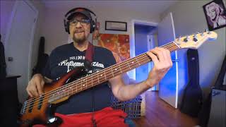 BILLY JOEL ALLENTOWN BASS COVER [upl. by Rema]