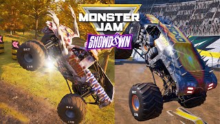 Monster Jam Showdown Lets Play  PC Gameplay  No Commentary [upl. by Mij]