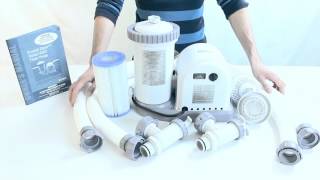 Intex 635T Review  56635EG 1500GPH Intex Filter Pump [upl. by Analram]