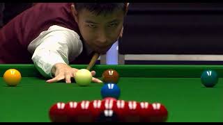 Judd Trump v Zhao Xintong 2018 English Open [upl. by Schatz281]