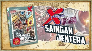 Siri XVENTURE Era Jelajah Ulung 34 Saingan Jentera  Official Comic Trailer [upl. by Roderigo]