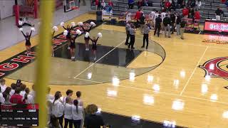 Oak Hills High School vs Withrow High School Mens Varsity Basketball [upl. by Aierb]