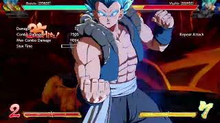 a new easy tod with gogeta in DBFZ [upl. by Ader]