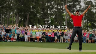 The 2019 Masters A Sunday Unlike Any Other [upl. by Rotberg667]