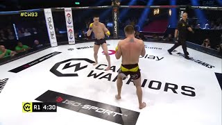 CW93 Modestas Bukauskas vs Kristian Lapsley [upl. by Ilatan55]