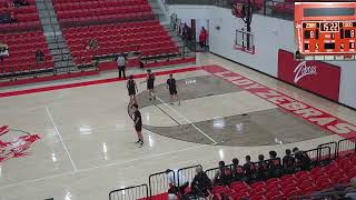 Tahlequah Basketball vs Claremore 010323 [upl. by Lacagnia198]