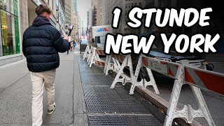 Ich gehe 1 Stunde durch New York [upl. by Harewood802]