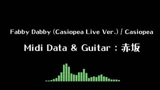 Fabby Dabby Casiope Live Ver  Casiopea [upl. by Shank]