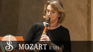 Mozart  Clarinet quintet K581 in A major  Armida Quartet Sabine Meyer [upl. by Anawk]