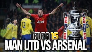 Man Utd vs Arsenal  FA Cup Quarter Final [upl. by Suiratnauq5]