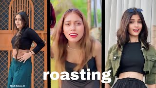 New roasting video funny reels Day 11 Instagram reels roast video 😂😂 [upl. by Rahs]