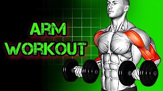 7 Effective Arm Exercises At The Gym [upl. by Anne]