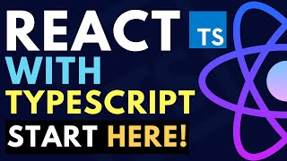 React Typescript Tutorial for Beginners [upl. by Nylhtak463]