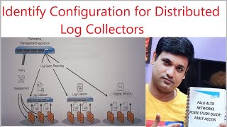 PCNSE Session 12 Identify Configuration for distributed Log Collectors [upl. by Kwasi]