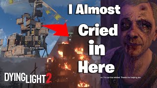 Destroying the Peacekeepers Windmill in Dying Light 2 Part 08 [upl. by Lantz615]