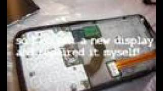 Nokia N73 Display repair demontage [upl. by Aikas409]