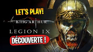 Let’s Play FR 🗡️King Arthur Legion IX  Nouveau tactical RPG au tour par tour [upl. by Ibrad27]