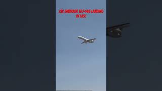 JSX Embraer ERJ145 landing in LAS [upl. by Siloa186]