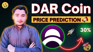 DAR Coin Price prediction and News Today  DAR Coin Next Possible Moves  DAR [upl. by Rumit]