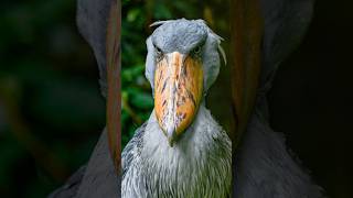 This Bird Sound Like A Machine Gun 😨 shorts facts shoebill shoebillstork shortvideo [upl. by Gracie]