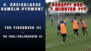 4 Kreisklasse TSC Fischbeck III  SG ThalHolzhausen III [upl. by Yvon247]