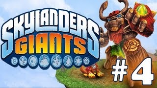 SKYLANDERS GIANTS WALKTHROUGH  PART 4  JetVac Challenge [upl. by Yssirk405]