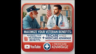 Combine TRICARE and Medicare Advantage For MAXIMUM Benefits  Insuredmeds  Medicare [upl. by Ayanal]