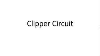 Clipper Circuit Lab Experiment Bangla [upl. by Renny]