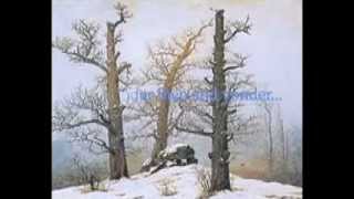 Winter Journey songs from Schuberts Winterreise performed by Ian and Jennifer Partridge [upl. by Kallista]