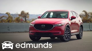 2018 Mazda CX5 Grand Touring Review  Edmunds [upl. by Naujed487]