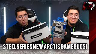 ANOTHER PACKAGE FROM STEELSERIES Arctis GameBuds First LookImpression [upl. by Johen]