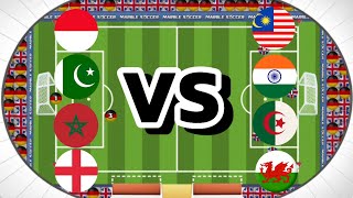 Marble Race Tournament  Marble Race Countries  Marble Race  Beat The Keeper [upl. by Acirderf]